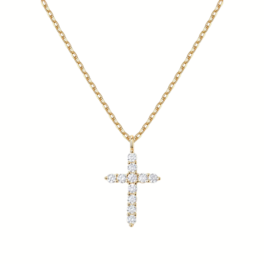 Aurelia Cross Necklace