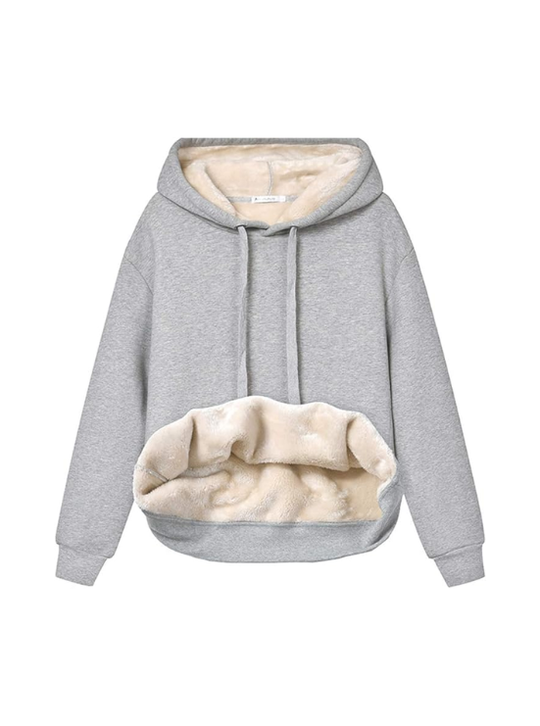 Evelyn Cosy Teddy Lined Hoodie