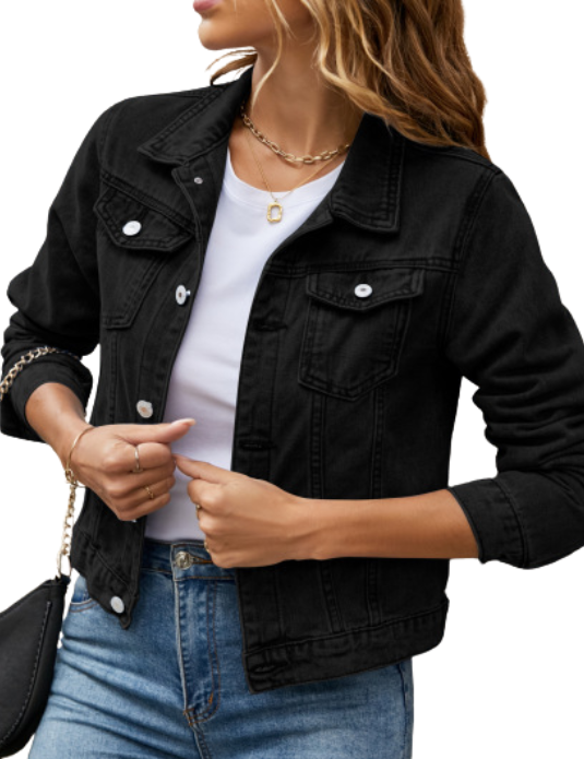 Elise Denim Jacket