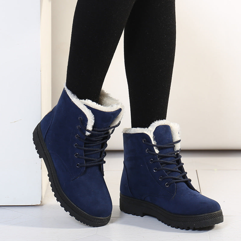 Harriet Comfortable Warm Winter Boots