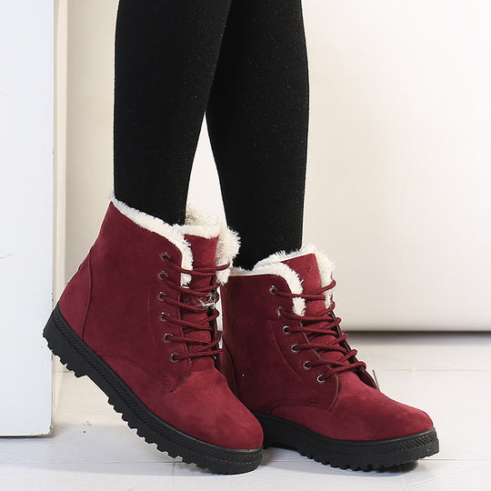 Harriet Comfortable Warm Winter Boots
