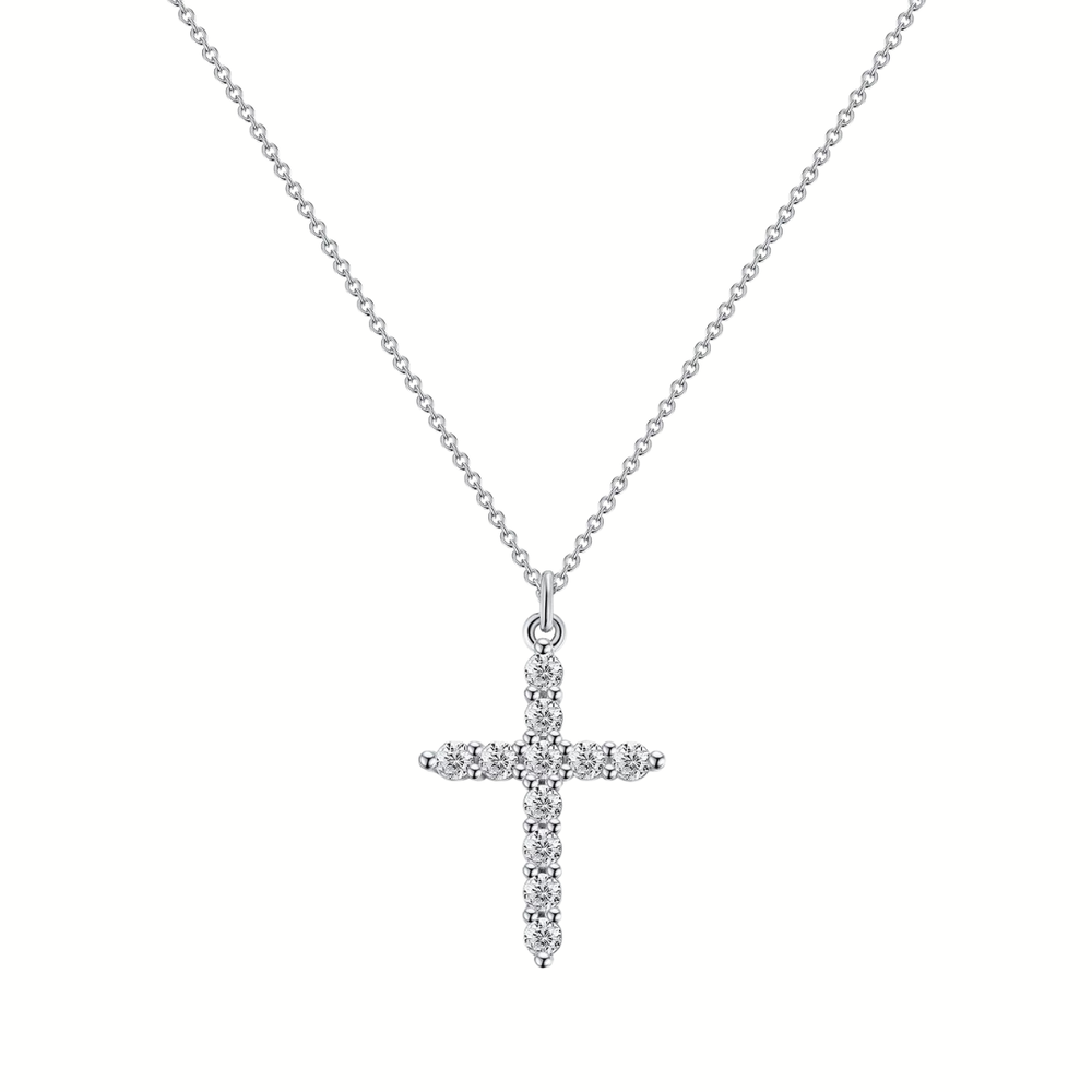 Aurelia Cross Necklace