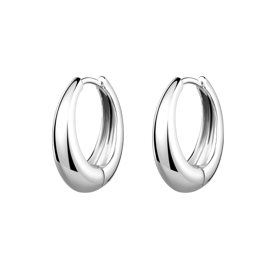 Charlotte Everyday Hoop Earrings