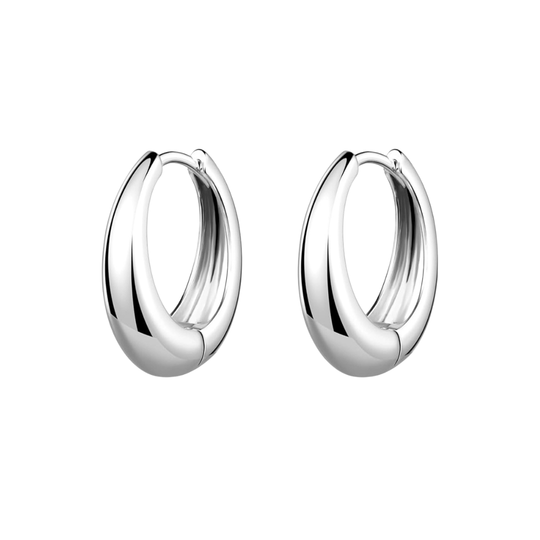 Charlotte Everyday Hoop Earrings