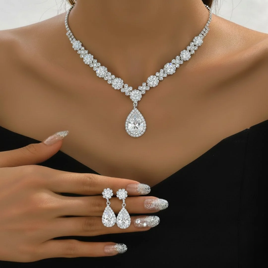Cecilia Zirconia Set