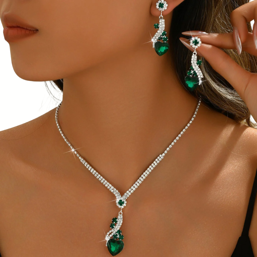 Beatrice Zirconia Set