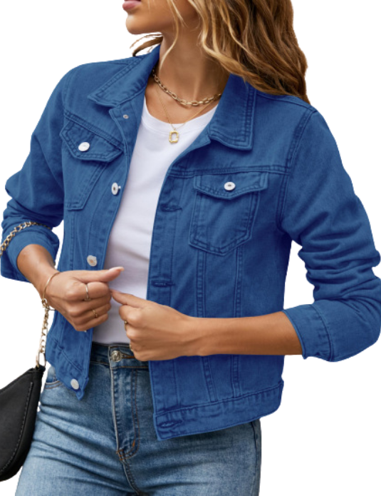 Elise Denim Jacket