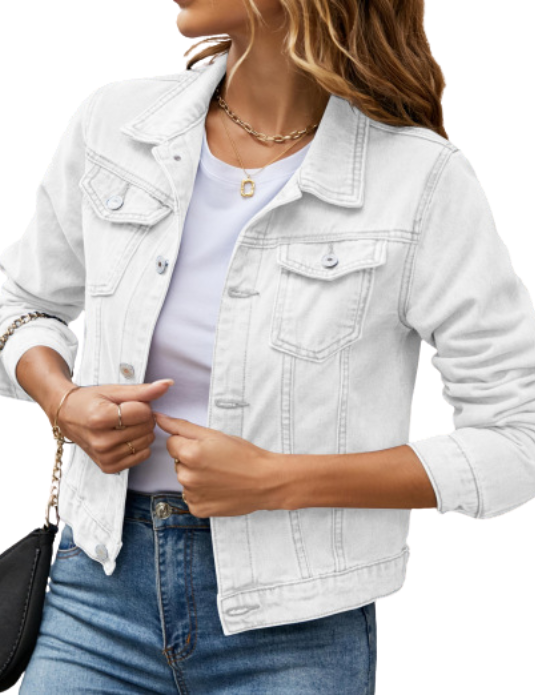 Elise Denim Jacket