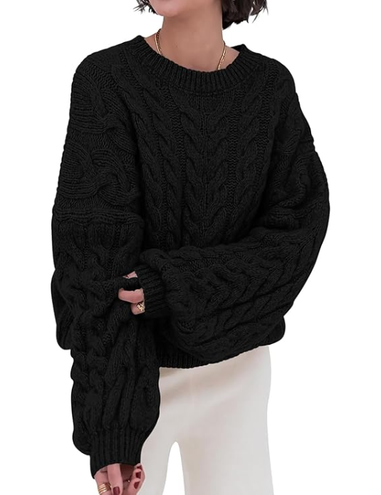 Louise Chunky Cable Jumper