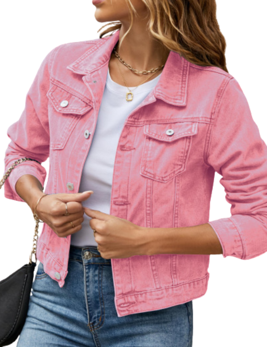 Elise Denim Jacket