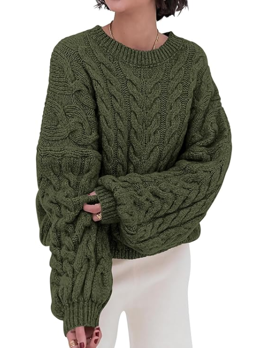 Louise Chunky Cable Jumper