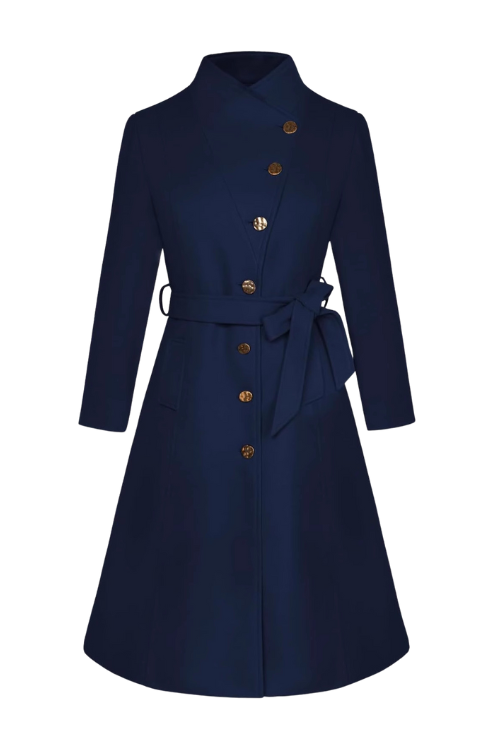 Karen Longline Belted Coat