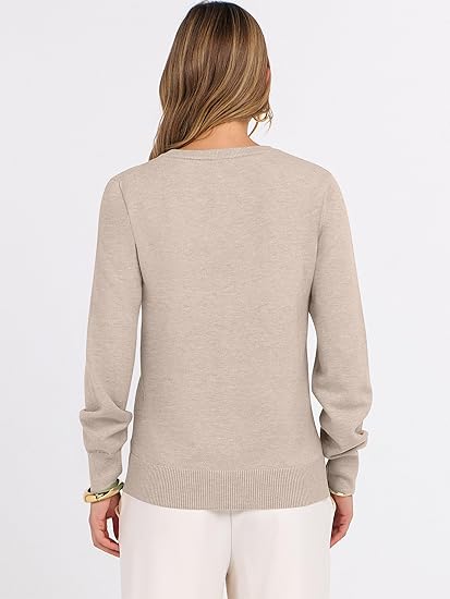 Rose V-Neck Jumper