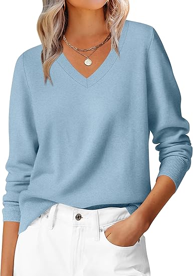 Rose V-Neck Jumper