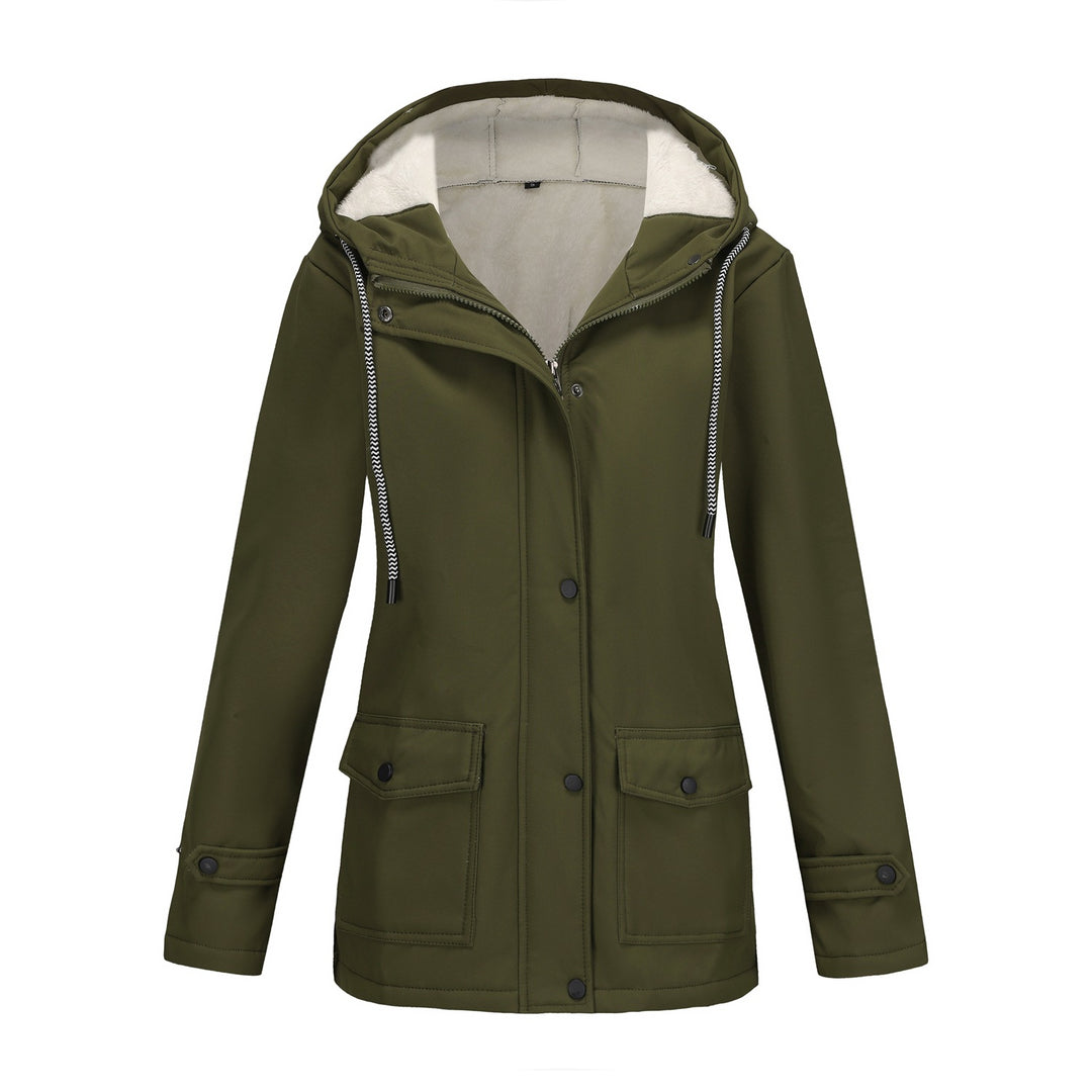 Mary Teddy Lined Raincoat