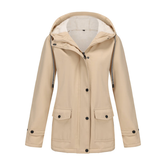 Mary Teddy Lined Raincoat