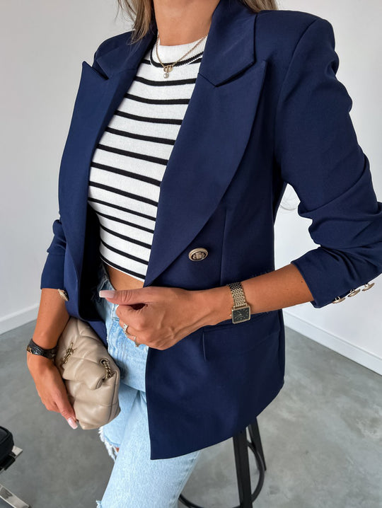 Rose Double Breasted Blazer