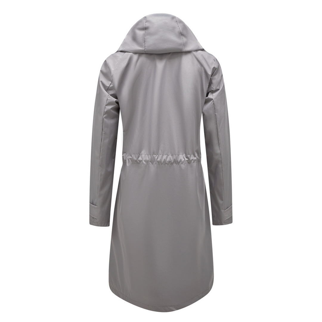 Victoria Hooded Waterproof Raincoat