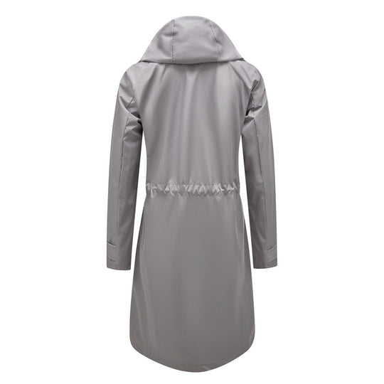 Victoria Hooded Waterproof Raincoat