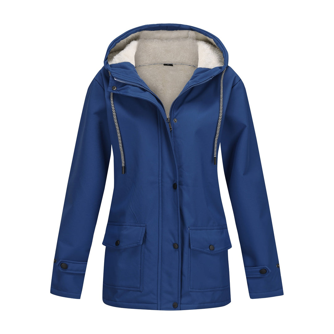 Mary Teddy Lined Raincoat