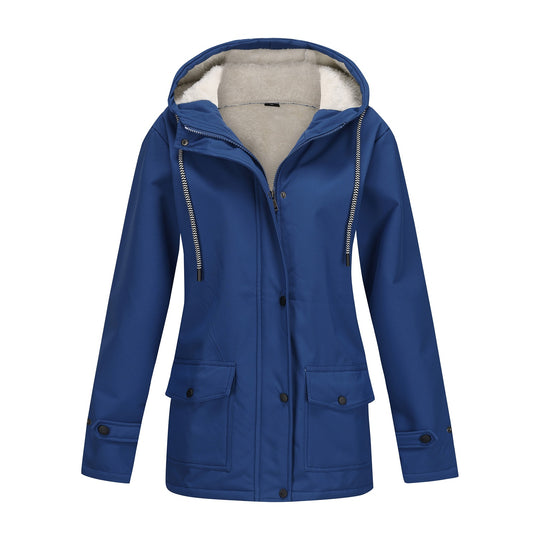 Mary Teddy Lined Raincoat