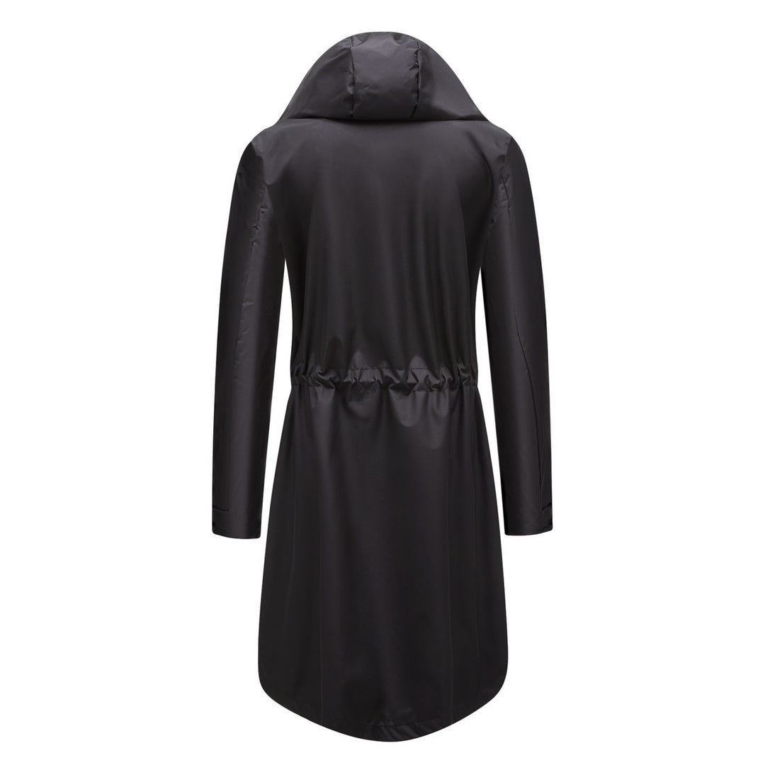 Victoria Hooded Waterproof Raincoat