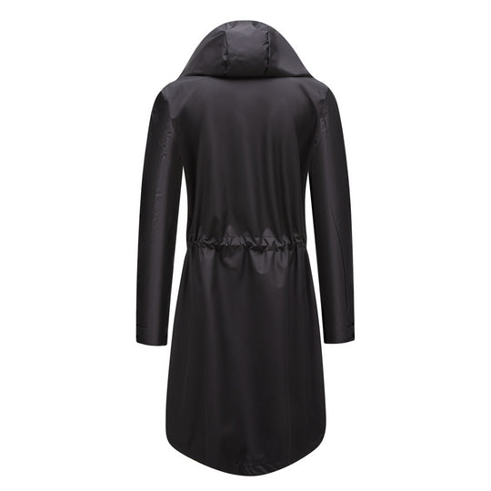 Victoria Hooded Waterproof Raincoat