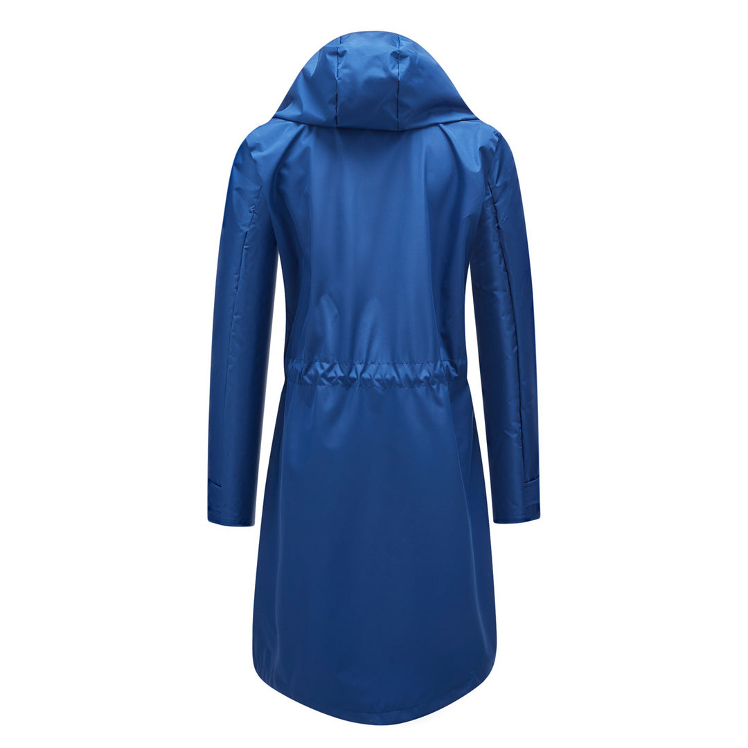 Victoria Hooded Waterproof Raincoat