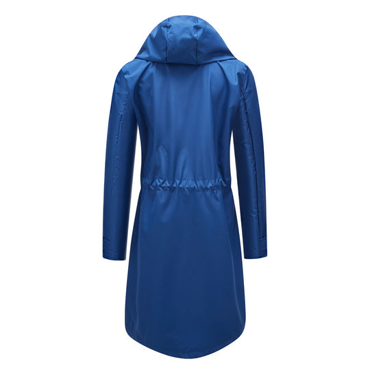 Victoria Hooded Waterproof Raincoat