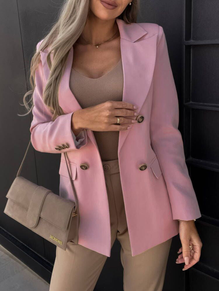 Rose Double Breasted Blazer