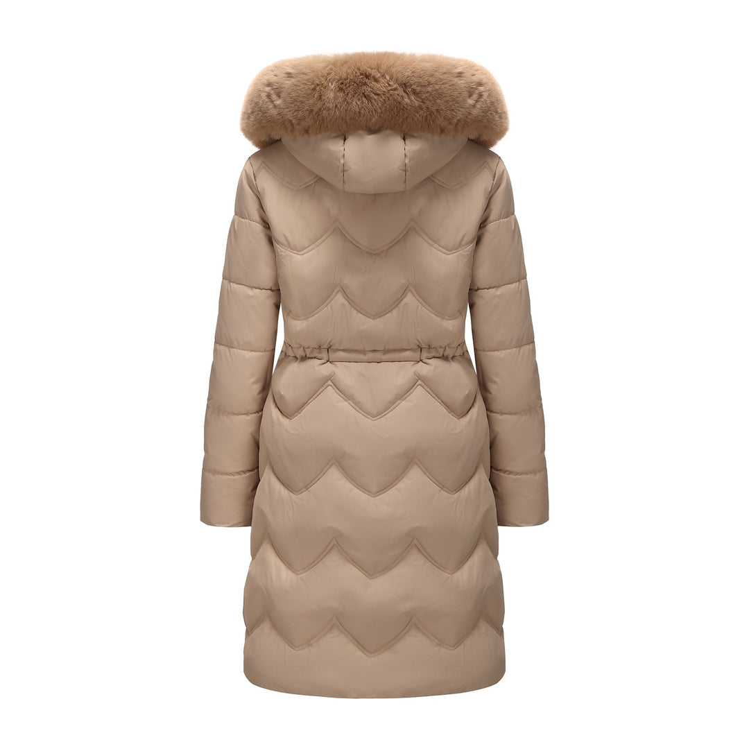 Anna Hooded Padded Coat