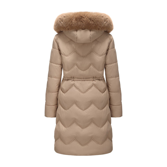 Anna Hooded Padded Coat