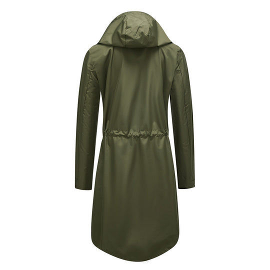 Victoria Hooded Waterproof Raincoat