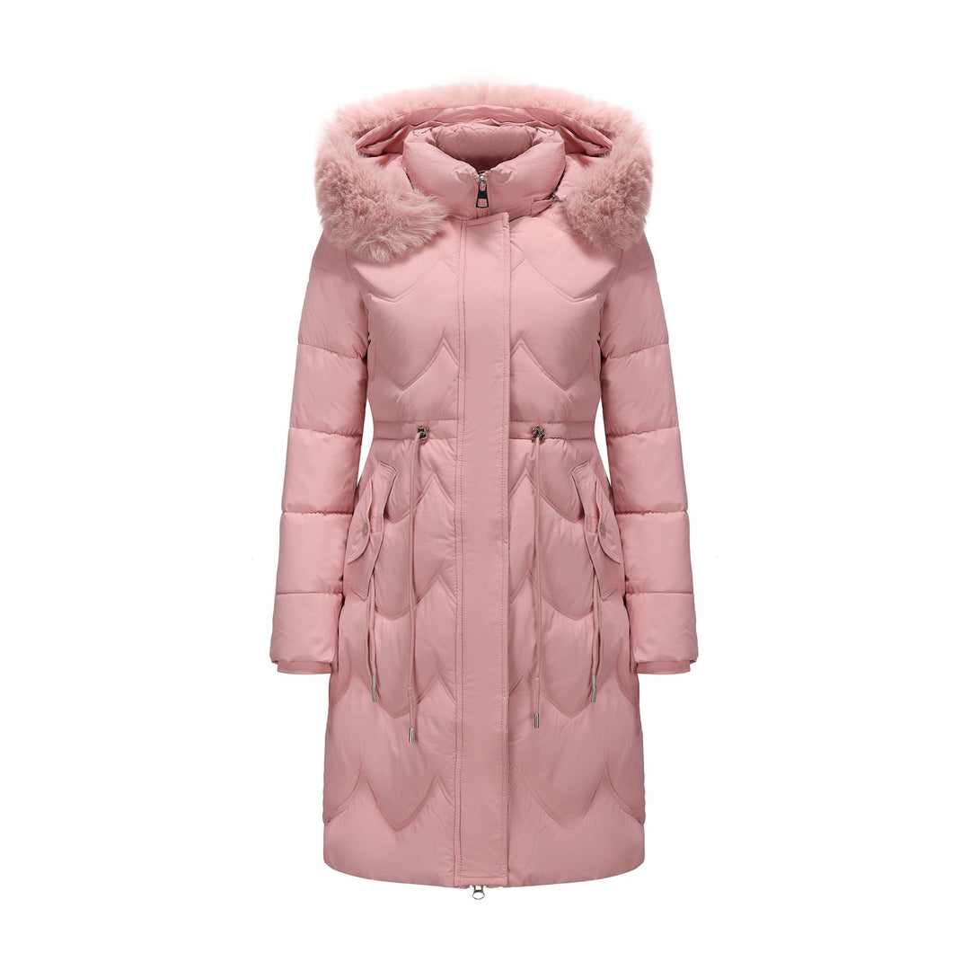 Anna Hooded Padded Coat