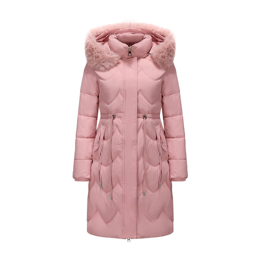 Anna Hooded Padded Coat