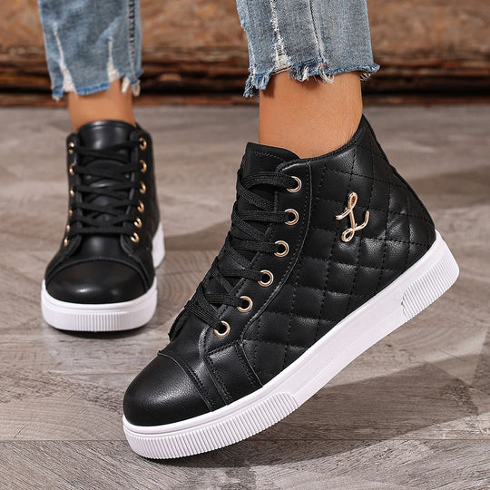 Louise Comfort High Top Trainers