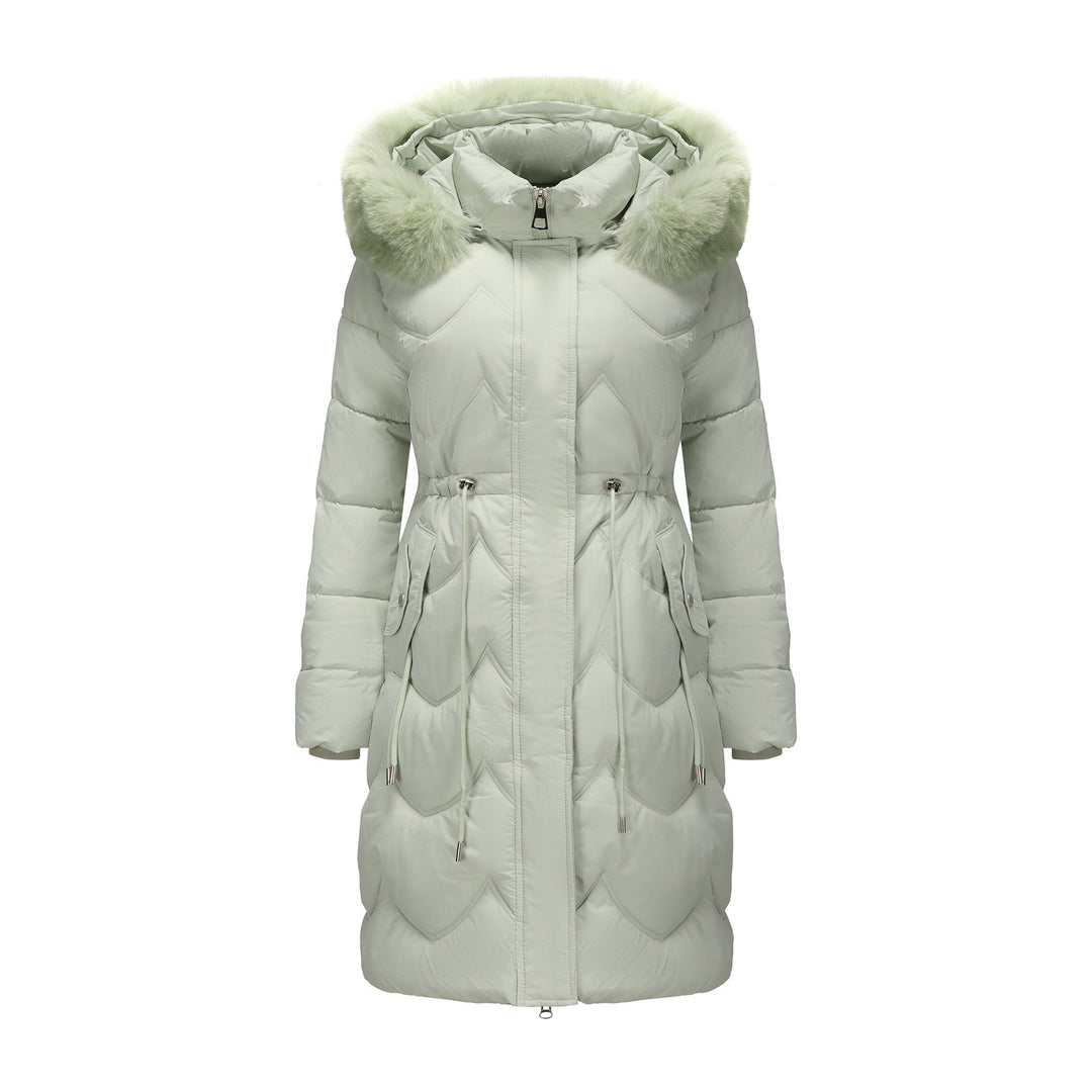 Anna Hooded Padded Coat