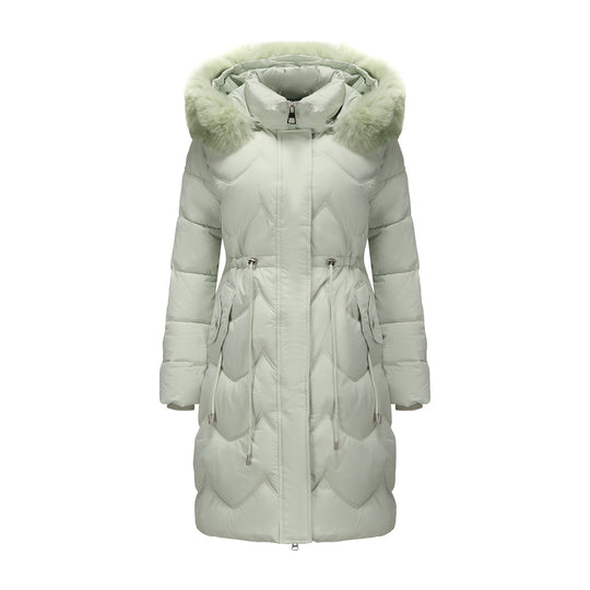 Anna Hooded Padded Coat