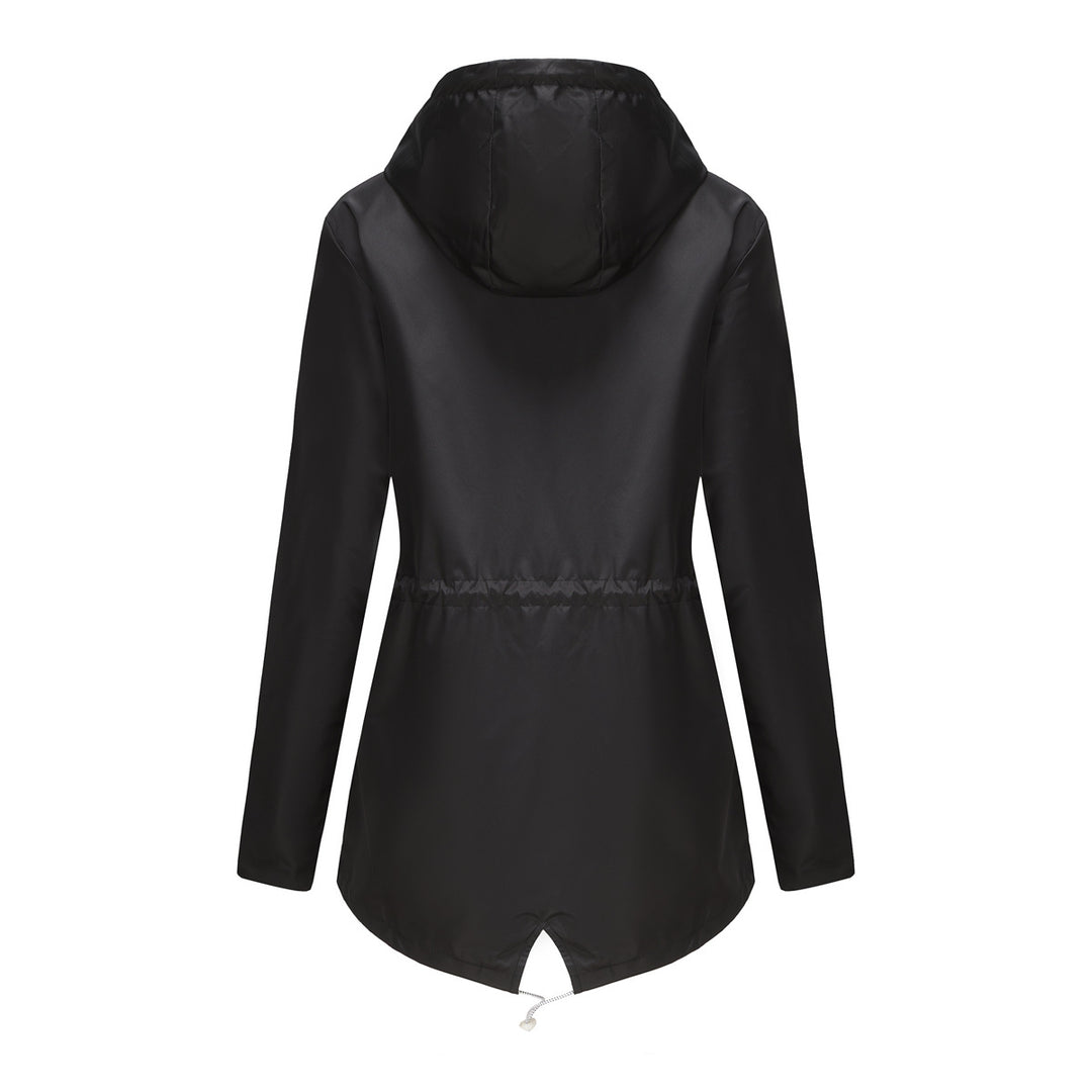 Grace Hooded Waterproof Raincoat