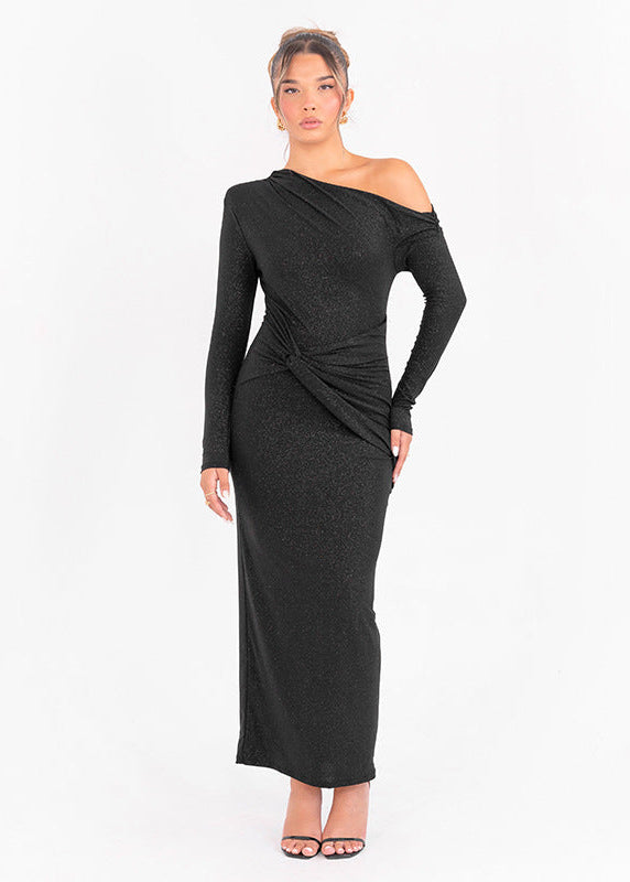 Louise Shimmer Maxi Dress