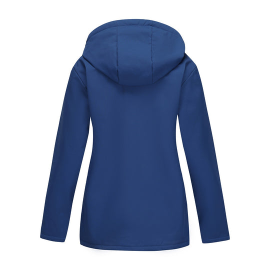 Mary Teddy Lined Raincoat