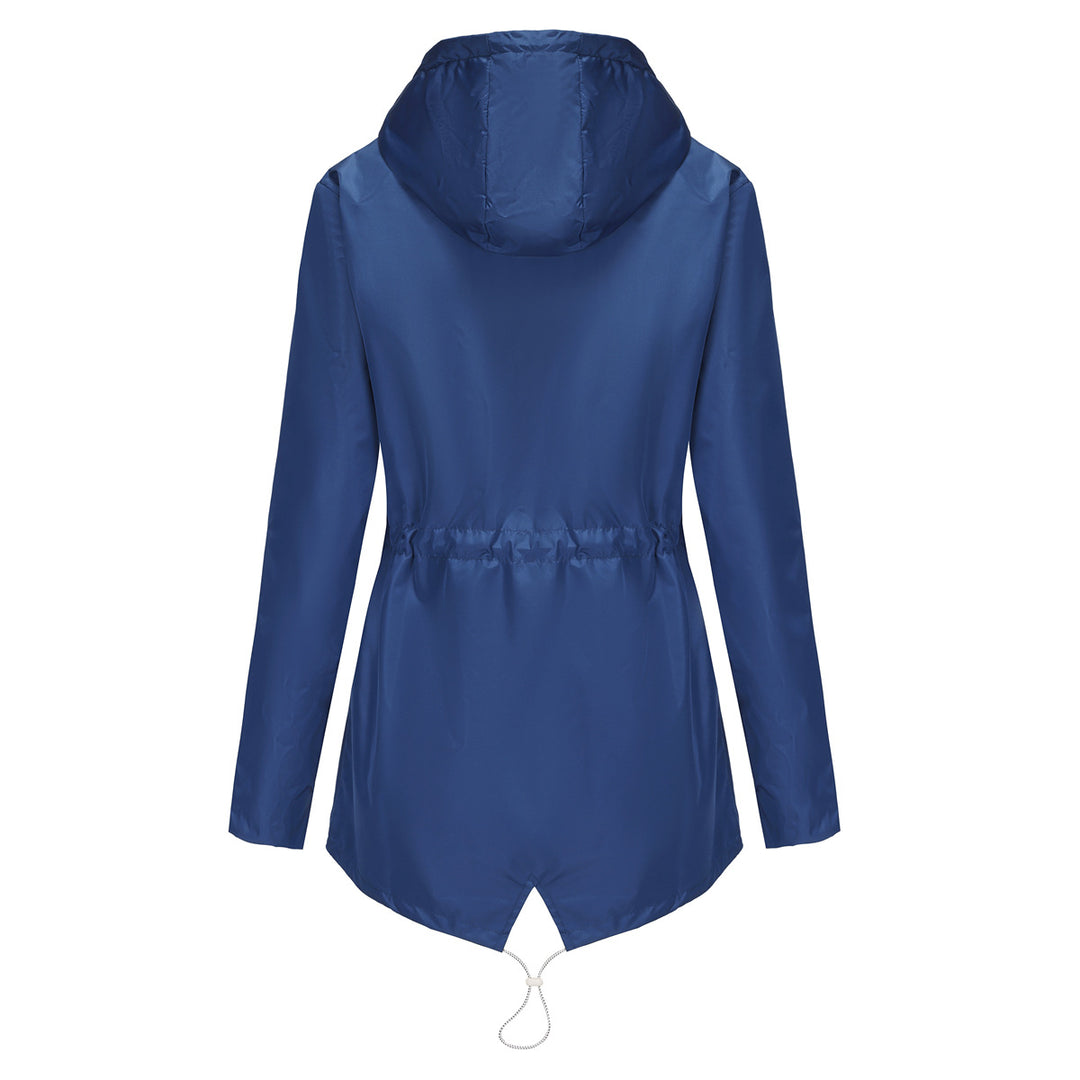 Grace Hooded Waterproof Raincoat