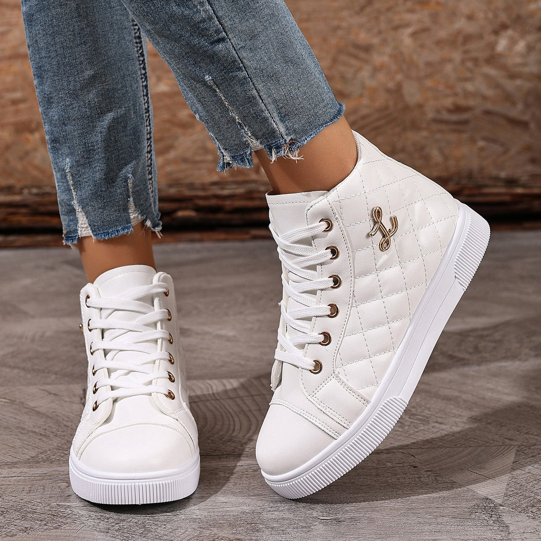 Louise Comfort High Top Trainers