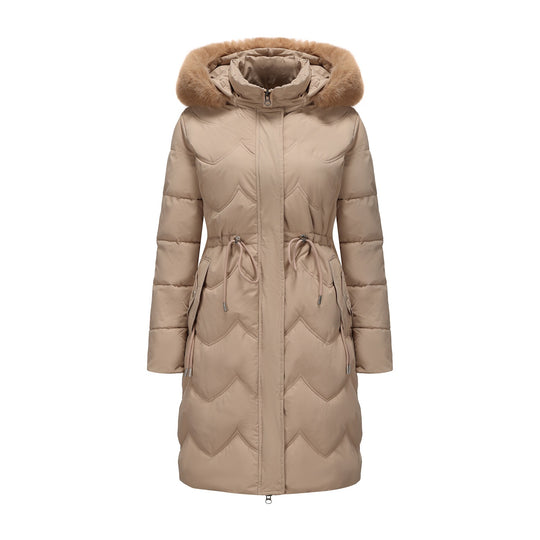 Anna Hooded Padded Coat