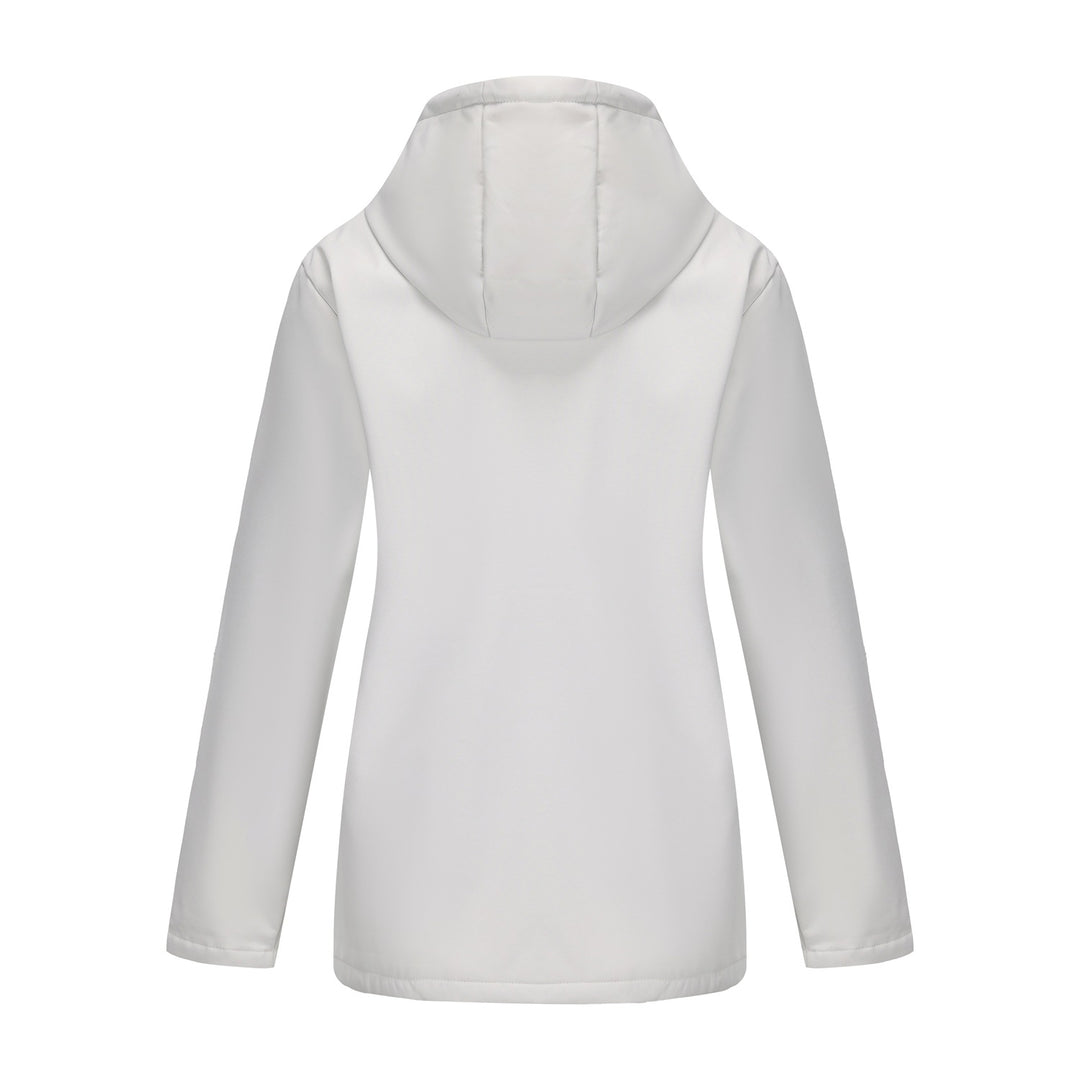 Mary Teddy Lined Raincoat