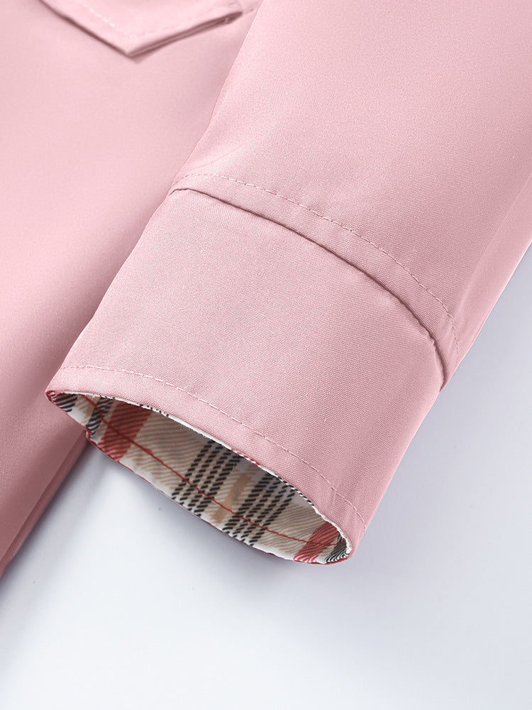 Claire Hooded Waterproof Raincoat