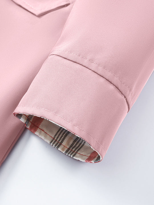 Claire Hooded Waterproof Raincoat