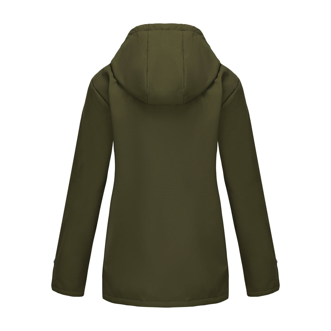 Mary Teddy Lined Raincoat