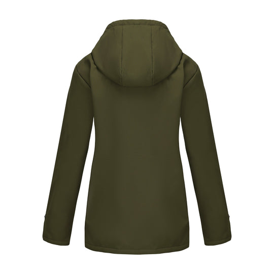 Mary Teddy Lined Raincoat