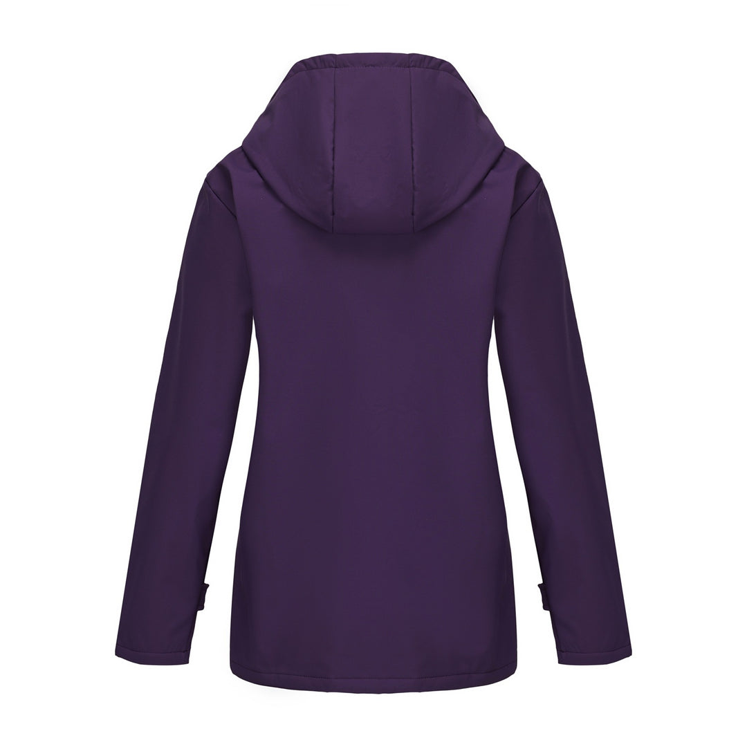 Mary Teddy Lined Raincoat